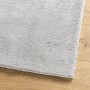 Alfombra de pelo corto suave lavable HUARTE gris 140x200 cm de , Alfombras - Ref: Foro24-375077, Precio: 62,28 €, Descuento: %