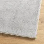 HUARTE Grauer, waschbarer, weicher Kurzflor-Teppich, 140 x 200 cm von , Teppiche - Ref: Foro24-375077, Preis: 61,52 €, Rabatt: %