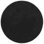 HUARTE waschbarer weicher Kurzflorteppich schwarz Ø 200 cm von , Teppiche - Ref: Foro24-375126, Preis: 109,82 €, Rabatt: %