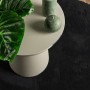 HUARTE waschbarer weicher Kurzflorteppich schwarz Ø 200 cm von , Teppiche - Ref: Foro24-375126, Preis: 111,37 €, Rabatt: %