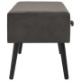 Gray velvet coffee table 80x40x46 cm by vidaXL, Coffee table - Ref: Foro24-247547, Price: 73,41 €, Discount: %
