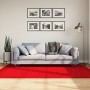 Alfombra de pelo corto suave lavable HUARTE rojo 140x200 cm de , Alfombras - Ref: Foro24-375172, Precio: 62,28 €, Descuento: %