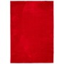 Alfombra de pelo corto suave lavable HUARTE rojo 140x200 cm de , Alfombras - Ref: Foro24-375172, Precio: 62,28 €, Descuento: %
