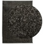 ISTAN anthrazitfarbener Langhaar-Teppich in glänzender Optik, 200 x 280 cm von , Teppiche - Ref: Foro24-375643, Preis: 107,16...