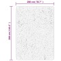 ISTAN anthrazitfarbener Langhaar-Teppich in glänzender Optik, 200 x 280 cm von , Teppiche - Ref: Foro24-375643, Preis: 107,16...
