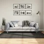 ISTAN anthrazitfarbener Langflor-Teppich in glänzender Optik, 140 x 200 cm von , Teppiche - Ref: Foro24-375641, Preis: 59,25 ...