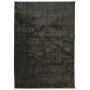 ISTAN anthrazitfarbener Langflor-Teppich in glänzender Optik, 140 x 200 cm von , Teppiche - Ref: Foro24-375641, Preis: 59,97 ...