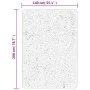 ISTAN anthrazitfarbener Langflor-Teppich in glänzender Optik, 140 x 200 cm von , Teppiche - Ref: Foro24-375641, Preis: 59,25 ...