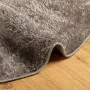 Alfombra pelo largo aspecto brillante ISTAN gris Ø 80 cm de , Alfombras - Ref: Foro24-375681, Precio: 20,82 €, Descuento: %