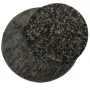 ISTAN anthracite shiny look long pile rug Ø 160 cm by , Rugs - Ref: Foro24-375648, Price: 55,58 €, Discount: %