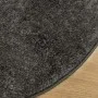 ISTAN anthracite shiny look long pile rug Ø 160 cm by , Rugs - Ref: Foro24-375648, Price: 55,58 €, Discount: %