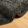 ISTAN anthrazit glänzender Langflorteppich Ø 160 cm von , Teppiche - Ref: Foro24-375648, Preis: 55,58 €, Rabatt: %
