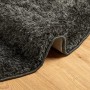 ISTAN anthrazit glänzender Langflorteppich Ø 160 cm von , Teppiche - Ref: Foro24-375648, Preis: 56,20 €, Rabatt: %