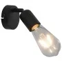 2 Stück Strahlerlampe mit 2W schwarzen E27-Glühbirnen von vidaXL, Strahler und Reflektoren - Ref: Foro24-281411, Preis: 21,08...