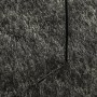 ISTAN anthracite shiny look long pile rug Ø 160 cm by , Rugs - Ref: Foro24-375648, Price: 56,20 €, Discount: %