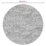 ISTAN anthracite shiny look long pile rug Ø 160 cm by , Rugs - Ref: Foro24-375648, Price: 55,58 €, Discount: %