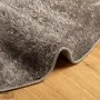 ISTAN gray shiny look long pile rug Ø 120 cm by , Rugs - Ref: Foro24-375683, Price: 38,03 €, Discount: %