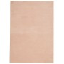 Alfombra de pelo corto suave lavable HUARTE rosado 140x200 cm
