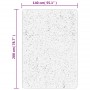 HUARTE rosa waschbarer weicher Kurzflorteppich 140x200 cm von , Teppiche - Ref: Foro24-375153, Preis: 55,02 €, Rabatt: %