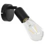 2 Stück Strahlerlampe mit 2W schwarzen E27-Glühbirnen von vidaXL, Strahler und Reflektoren - Ref: Foro24-281411, Preis: 21,08...