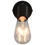 2 pcs spotlight lamp with 2W black E27 filament bulbs by vidaXL, Spotlights and reflectors - Ref: Foro24-281411, Price: 21,34...