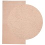 Alfombra de pelo corto suave lavable HUARTE rosado 80x150 cm de , Alfombras - Ref: Foro24-375147, Precio: 29,62 €, Descuento: %