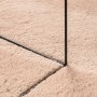 Alfombra de pelo corto suave lavable HUARTE rosado 80x150 cm de , Alfombras - Ref: Foro24-375147, Precio: 29,62 €, Descuento: %