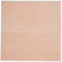 Alfombra de pelo corto suave lavable HUARTE rosado 120x120 cm de , Alfombras - Ref: Foro24-375151, Precio: 38,38 €, Descuento: %