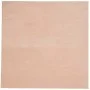 HUARTE pink washable soft short pile rug 120x120 cm by , Rugs - Ref: Foro24-375151, Price: 37,79 €, Discount: %
