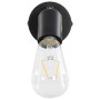 2 Stück Strahlerlampe mit 2W schwarzen E27-Glühbirnen von vidaXL, Strahler und Reflektoren - Ref: Foro24-281411, Preis: 21,34...