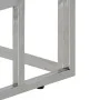 Console table silver stainless steel solid recycled wood by , console tables - Ref: Foro24-350008, Price: 98,84 €, Discount: %