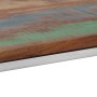 Console table silver stainless steel solid recycled wood by , console tables - Ref: Foro24-350008, Price: 99,73 €, Discount: %