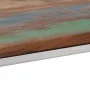Console table silver stainless steel solid recycled wood by , console tables - Ref: Foro24-350008, Price: 98,84 €, Discount: %