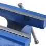 Blauer Schraubstock aus Gusseisen, 150 mm von , Klammern und Schrauben - Ref: Foro24-154640, Preis: 66,74 €, Rabatt: %