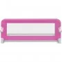 Barandilla de seguridad cama de niño 2 uds rosa 102x42 cm de vidaXL, Barandillas de seguridad - Ref: Foro24-276085, Precio: 5...