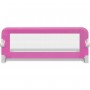 Barandilla de seguridad cama de niño 2 uds rosa 102x42 cm de vidaXL, Barandillas de seguridad - Ref: Foro24-276085, Precio: 5...