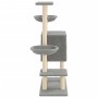 Cat scratching post with light gray sisal posts 117 cm by , Cat furniture - Ref: Foro24-172119, Price: 50,78 €, Discount: %