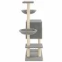 Cat scratching post with light gray sisal posts 117 cm by , Cat furniture - Ref: Foro24-172119, Price: 50,02 €, Discount: %