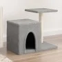Cat scratching post with light gray sisal posts 50.5 cm by , Cat furniture - Ref: Foro24-172125, Price: 27,27 €, Discount: %