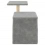 Cat scratching post with light gray sisal posts 50.5 cm by , Cat furniture - Ref: Foro24-172125, Price: 24,13 €, Discount: %