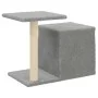 Cat scratching post with light gray sisal posts 50.5 cm by , Cat furniture - Ref: Foro24-172125, Price: 27,27 €, Discount: %