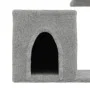 Cat scratching post with light gray sisal posts 50.5 cm by , Cat furniture - Ref: Foro24-172125, Price: 27,27 €, Discount: %