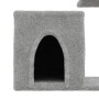 Katzenkratzbaum mit hellgrauen Sisalstämmen 50,5 cm von , Katzenmöbel - Ref: Foro24-172125, Preis: 24,13 €, Rabatt: %