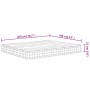 Medium firm pocket spring mattress 160x200 cm by , Mattresses - Ref: Foro24-3206419, Price: 340,31 €, Discount: %