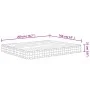 Mittelfeste Taschenfederkernmatratze 160x200 cm von , Matratzen - Ref: Foro24-3206419, Preis: 334,31 €, Rabatt: %