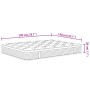 Medium Plus pocket spring mattress 140x200 cm by , Mattresses - Ref: Foro24-3206425, Price: 318,45 €, Discount: %