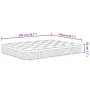 Medium Plus pocket spring mattress 140x200 cm by , Mattresses - Ref: Foro24-3206425, Price: 313,57 €, Discount: %