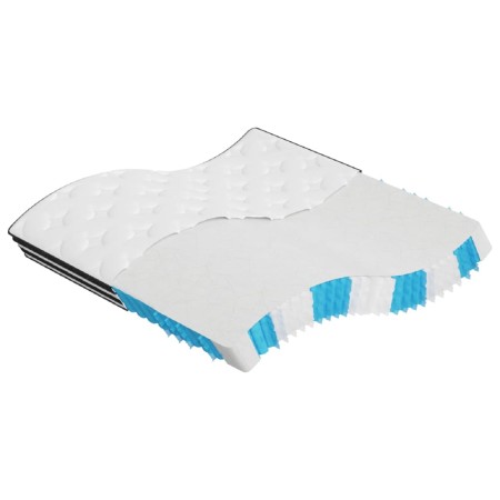 Medium firm pocket spring mattress 200x200 cm by , Mattresses - Ref: Foro24-3206450, Price: 442,38 €, Discount: %
