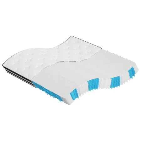 Medium firm pocket spring mattress 200x200 cm by , Mattresses - Ref: Foro24-3206450, Price: 467,00 €, Discount: %