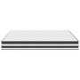 Medium firm pocket spring mattress 200x200 cm by , Mattresses - Ref: Foro24-3206450, Price: 442,38 €, Discount: %